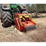 FPC - Rogneuse de souches - Crushingtech - Poids 1400 à 2300 kg - Broyeur forestier pour souches et racines_4