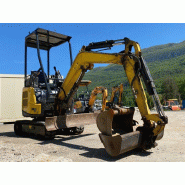 YANMAR mini pelle vio17  1.7t_4