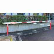 Barrière pivotante WES 105, barrière levante manuelle 2,50 à 6,00 m_4