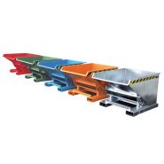 Benne basculante AG_EXPO - 150 à 2100 litres - capacité 750 à 1500 kg - déclenchement manuel_4