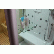 COMBI SAUNA DOUCHE HAMMAM BOREAL® SH220G - GAUCHE_4