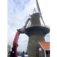 Grue auxiliaire big 685 - Effer - pression 350 bar - pour camions jusqu'à 26T_4