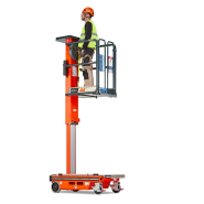 Nacelle entièrement manuelle jlg ecolift à faible hauteur_4