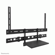 Neomounts AV60-500BL Kit support pour vidéobar et laptop 43-110