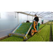 Récolteuse de légumes 8400 electro foglia - ortomec srl - largeur de la tête de récolte 130 à 180 cm_4