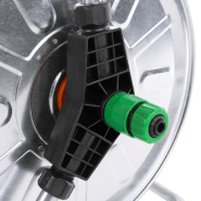 Vidaxl enrouleur de tuyau mural pour tuyau de 50 m 1/2