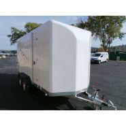 Remorque grand volume avec PTAC de 1000 à 2000 kg