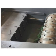 Broyeur simple arbre multi-matériaux calibrage 22kW  avec un traitement jusqu'à 1000kg/h de plastiques, composites et diverses matières  - BCX22_4