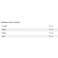 Dg450 gc (triphasé) groupes électrogènes industriel à gaz - caterpillar -  classification gaz naturel 450 kw_4