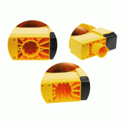 Lampe de chantier LED D1-Solar Hybrid_4