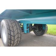 Plateau agricole polyvalent compatible avec plusieurs modèles de roues