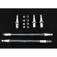 Fraiseuse conventionnelle ARROW - FT730G - Course X 730 mm - Table 1270x320 mm - Transmission SA40_4