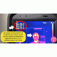 DIS-THERMO-21B - Caméra thermique portable 160x120 px pour température corporelle et détection de fièvre_4