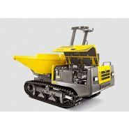 Dt 25 mini-dumper sur chenilles - wacker neuson - 2500 kg_4