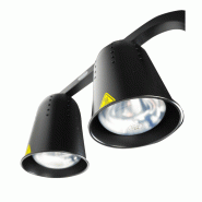 Lampe chauffant noire 7518.0170 COMBISTEEL_4