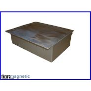 Plaque magnétique ferrite et neodyme_4