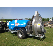 Atomiseur double turbine axiale avec cuve en polyéthylène de 1000 à 3000 litres - DTN - CLM_4