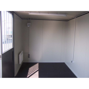 Bungalow neuf de stockage 5 mètres - module isolé et esthétique retravaillée_4