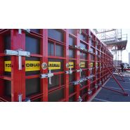 Coffrage pour mur en béton - robud - 70 kn/m2_4