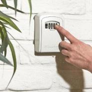 Minicoffre MASTER LOCK Select Access - Boîte à clés à fixer - Dimensions H.11.8 x L.8.3 x P.3.4 cm - Aluminium robuste_4