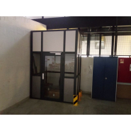 Cabine fumeur Standard  atelier 4, 5 personnes 4 faces autoportantes_4