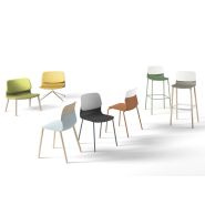 Chaise empilable klik, originale et élégante_4