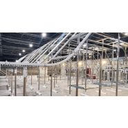 Distributeur automatique de vêtements suspendus pour uniformes du personnel, DAV_4