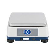 Balance compteuse - capacité 6 kg - affichage en différentes unités de pesage - PCE-BSH 6000 - plateau inox - PCE INSTRUMENTS_4