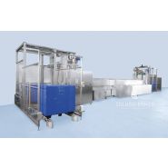 Laveuses industrielles alimentaires - Lavage de palettes Colussi Ermes - Capacité jusqu'à 300 palettes/heure_4