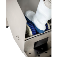 Lave bottes conçu pour l’industrie tertiaire et les abattoirs