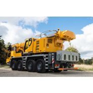 Grue Ltm 1100-4.2 avec vitesse de translation maximale de 85 km/h
