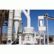 Moulin de broyage pour calcaire 400 mesh - Capacité 7 t/h - Série T130X_4