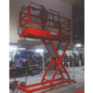 Équipement pour travaux en hauteur avec poids de 300 kg