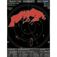 Radar marine 4W écran couleur avec AIS, ARPA, ASN MR-1010RII_4