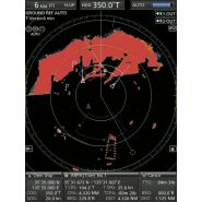 Radar marine écran couleur avec ais arpa asn mr-1010rii