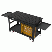 Table de soudage Rhino 1500x750mm Ø16mm + Kit 66 Accessoires_4