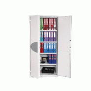 Armoire forte blindée - Serrure à clé - PHOENIX FIRE RANGER FS1513K_4