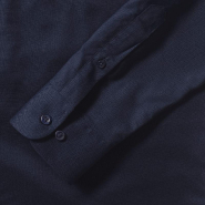 Chemise homme manches longues Oxford - Réf: RU932M - Russell - 70% coton, entretien facile_4