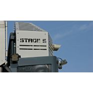 Machine à vendanger ERO facile à entretenir grâce à son isolation