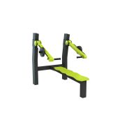 Lest Chest Allongé avec poids sécurisés - Gamme Lest Lest Chest Allongé avec poids sécurisés - Gamme Lest