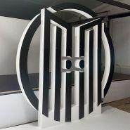 Logos et décorations événementiels en polystyrène - Polystyrène Blanc (Fabrication en 5 jours ouvrés + Livraison)_5