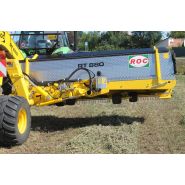 RT 880 - Andaineur à tapis - Roc SRL - 2 éléments avec largeur travail 8,85 m et largeur récolte 7,3 m_4