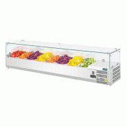 Saladette réfrigérée 8 bacs GN 1/3 Série G GD877 Polar_4