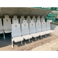 Sièges VIP Match Player pour bancs de touche - Confort ergonomique et personnalisation haut de gamme_5