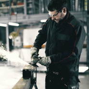 Veste de travail et soudeur Konekt Classe 2 Cepovett - XXL 56/58_4