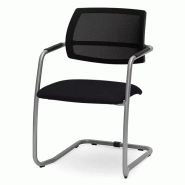 Fauteuil visiteur empilable So Grosseto - M10_4