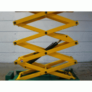 Nacelle ciseaux HAULOTTE optimum 8 occasion_4