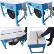 SP 80-88 E - Cercleuse semi-automatique Ferplast - 100 kg - Idéale pour attacher et sécuriser les emballages_4