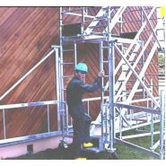 Échafaudages tour escaliers ULTRALU - hauteur de travail 4,30 m à 14,30 m - fabrication française_4