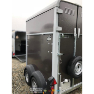 Van à chevaux 1 place et demi - Ifor Williams HB403 - Pont avant - PTAC 1600 kg - Référence HB511-PA/CS_4